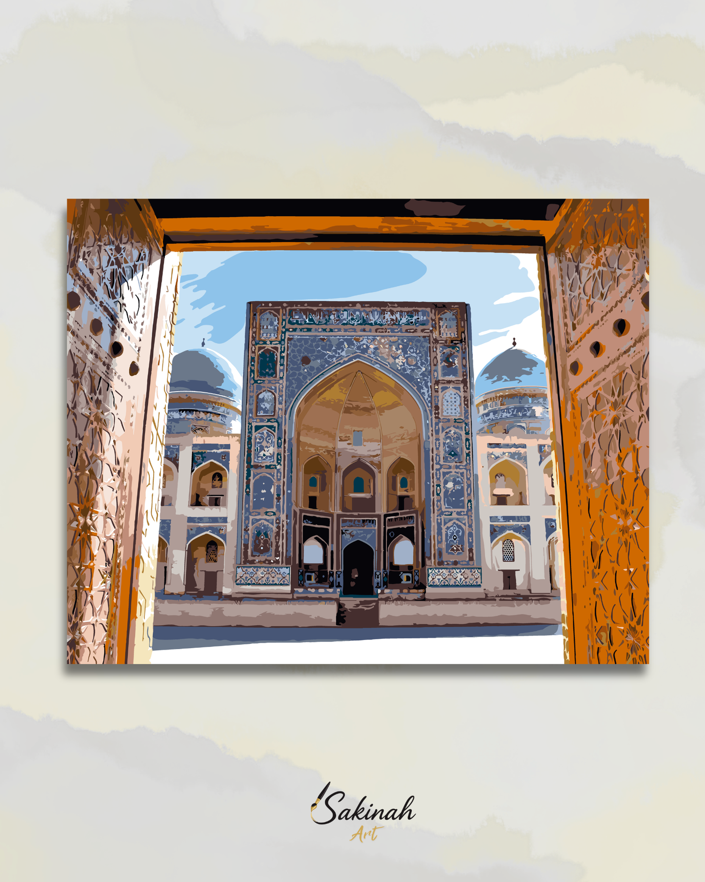 Les Portes du Régistan