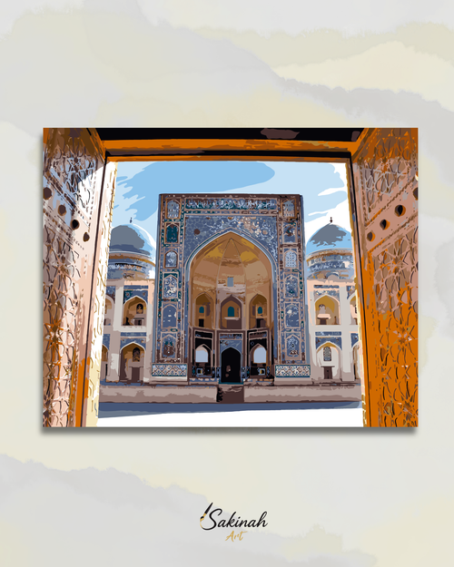 Les Portes du Régistan