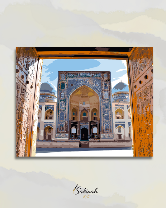 Les Portes du Régistan