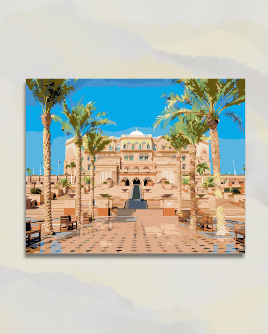 Emirates palace, Abu Dhabi