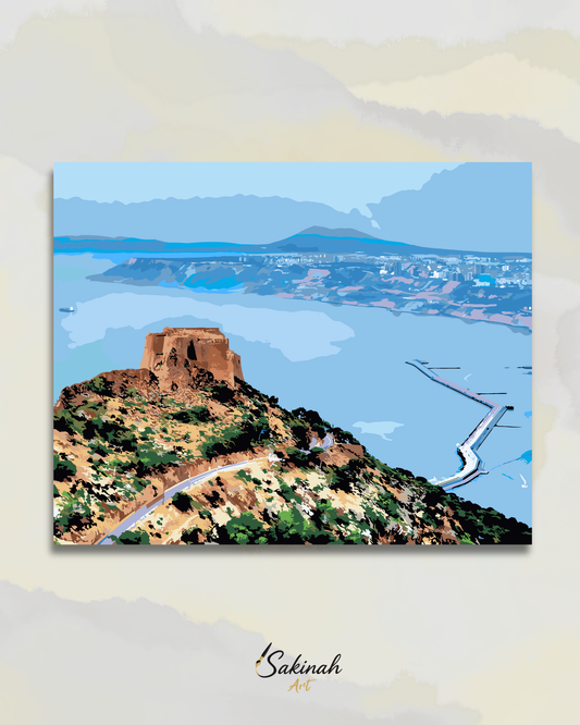 Oran, entre Ciel et Méditerranée