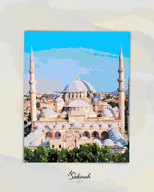 Mosquée Süleymaniye, Istanbul