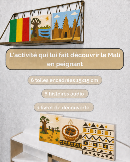 Mon 1er voyage au Mali - Mon Coffret (En cours d'approvisionnement)