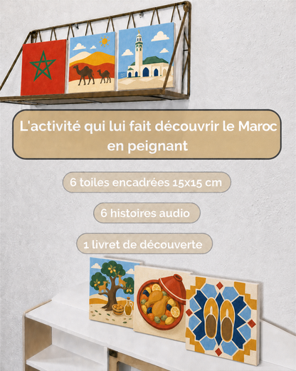 Mon 1er voyage au Maroc - Mon Coffret (En cours d'approvisionnement)