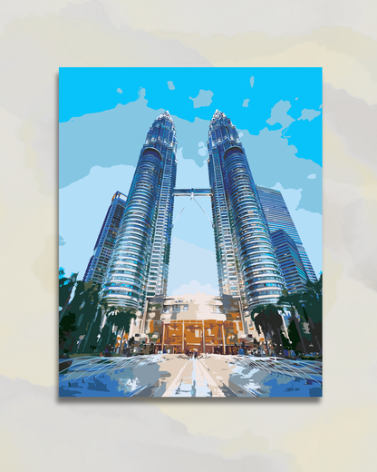 Les Tours Petronas, Malaisie