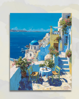 Déjeuner Face à la Mer d'Azur
