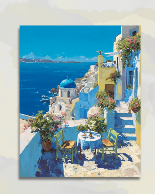 Déjeuner Face à la Mer d'Azur