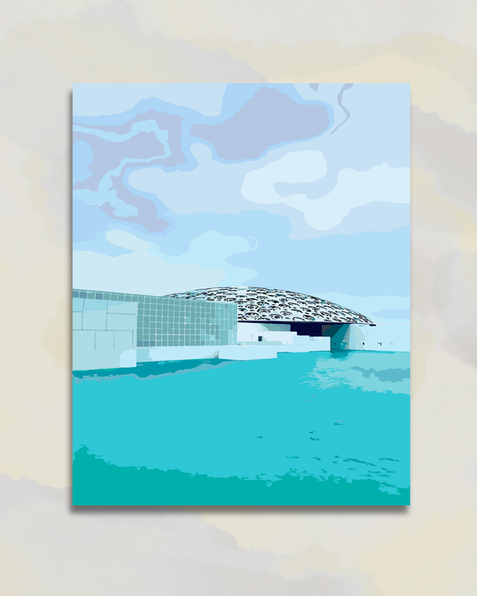 Le Louvre d'Abu Dhabi