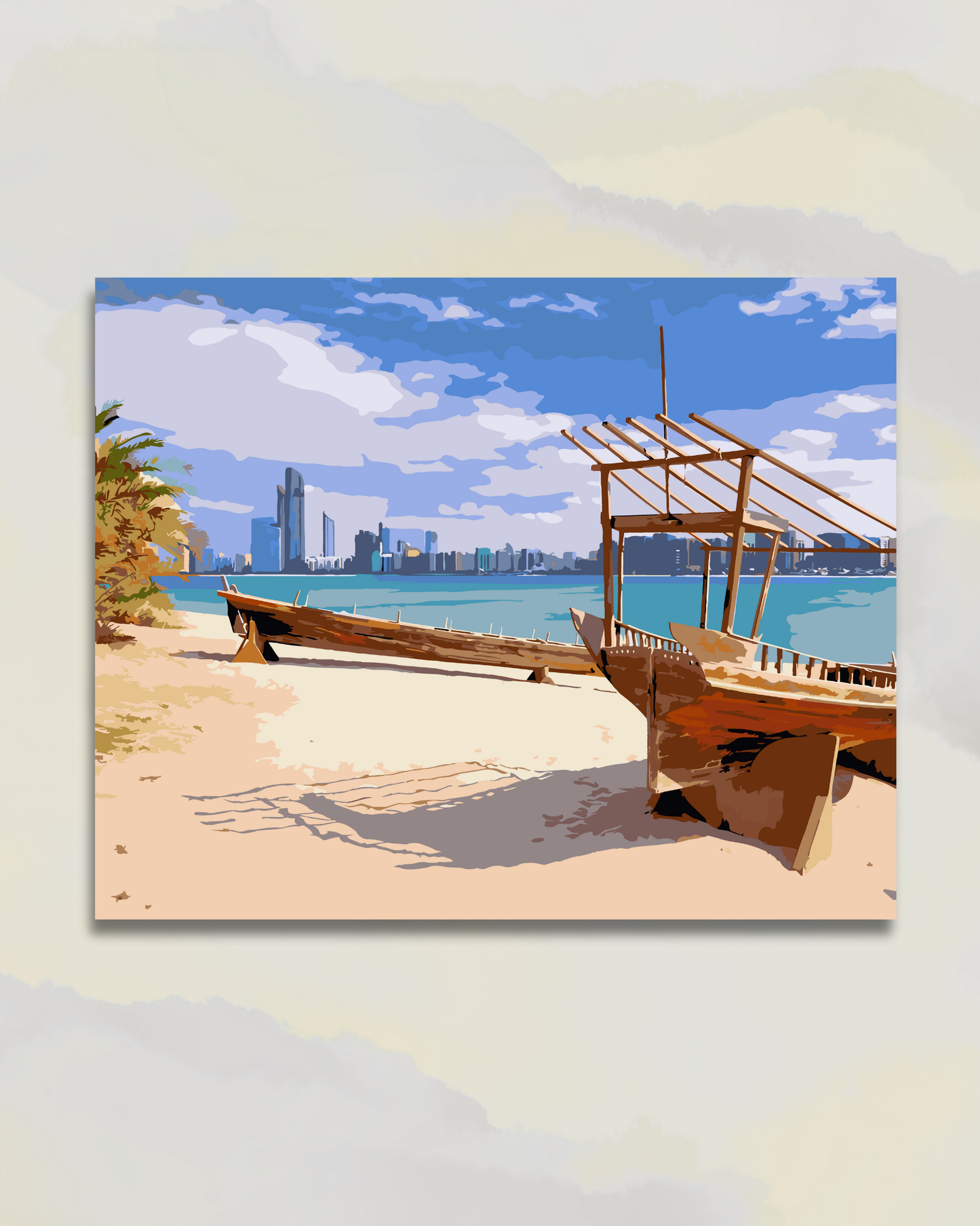 Entre héritage et modernité, Heritage Village, Abu Dhabi