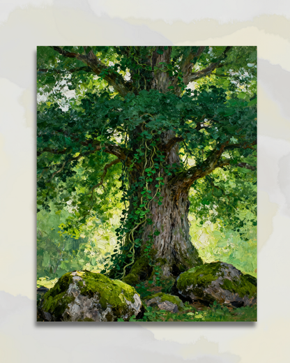 Le vieil arbre