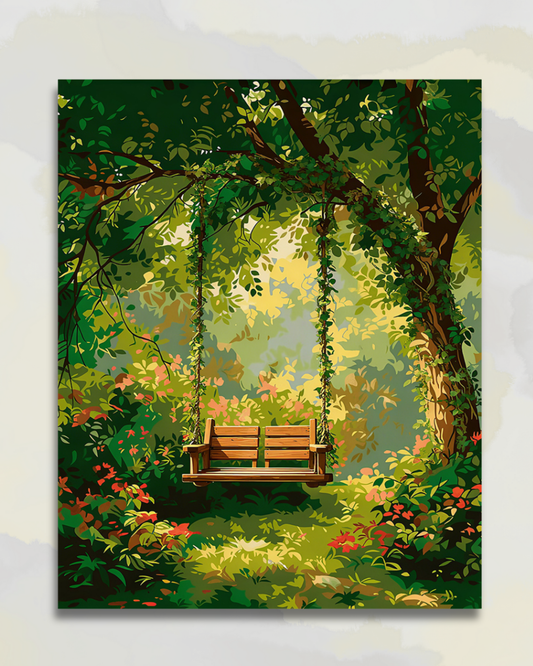 La Balançoire dans le Jardin