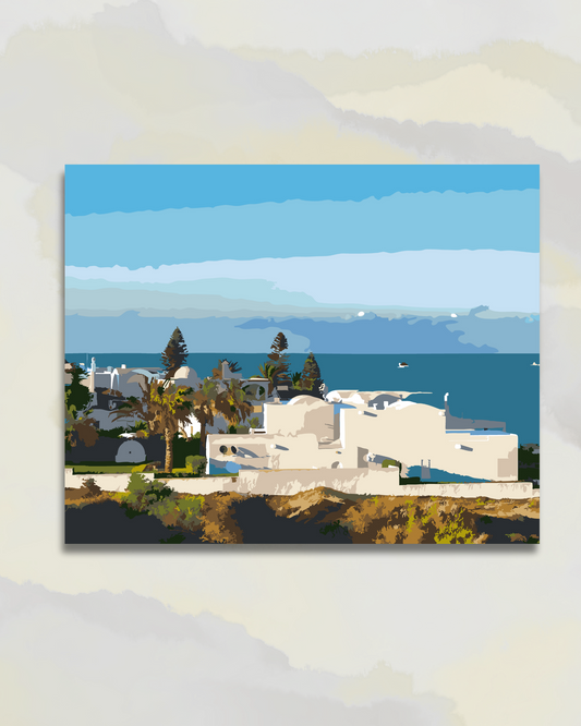 Douceur méditerranéenne, Tunisie