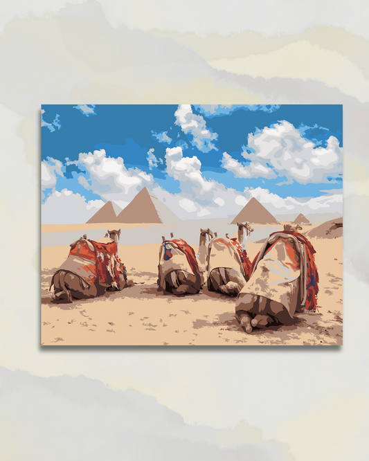 Les Pyramides de Gizeh