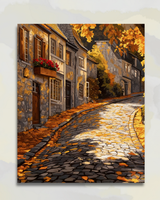 Village de Pierres aux Couleurs de l'Automne