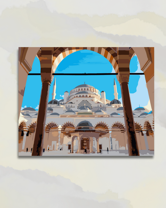 Mosquée de Çamlıca, Turquie