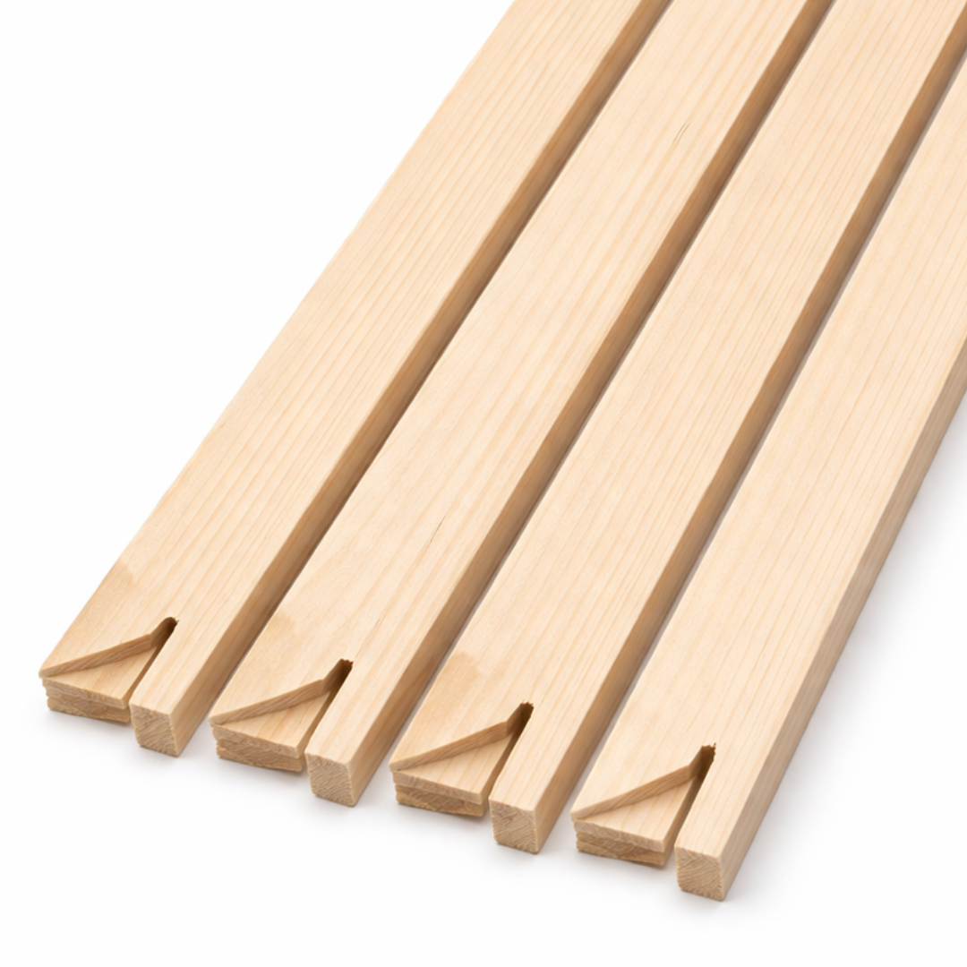 Châssis en bois à assembler – format 40 × 50 cm