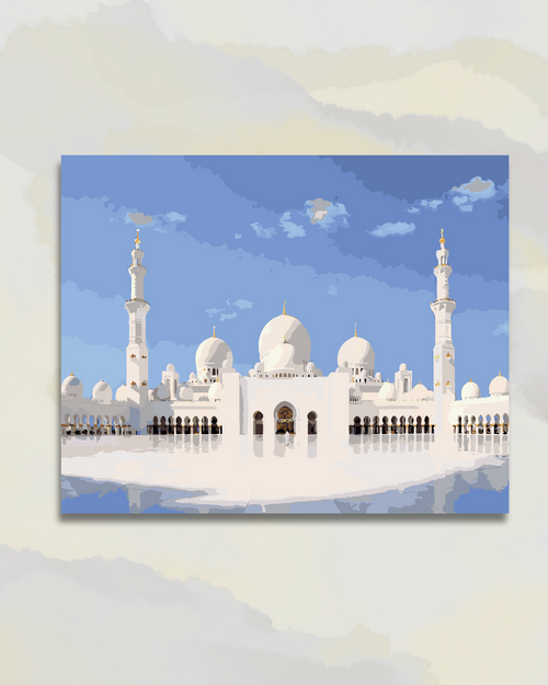 La mosquée Cheikh Zayed, Abu Dhabi