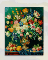 Nature Morte au Vase Doré
