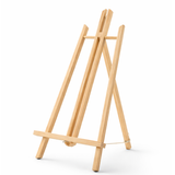 Chevalet de table en bois - pour tous les tableaux adultes avec châssis