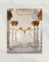 L'Allée des Palmes d'Or, Mosquée Cheikh Zayed