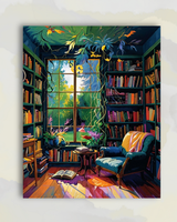 Le Coin Lecture du Jardin Intérieur