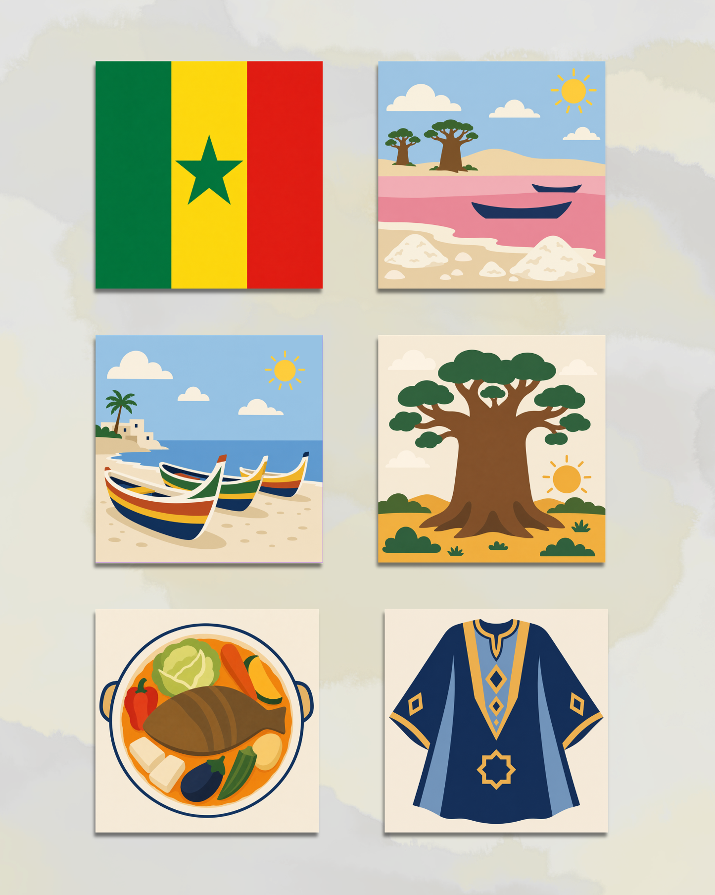 Mon 1er voyage au Sénégal - Mon Coffret