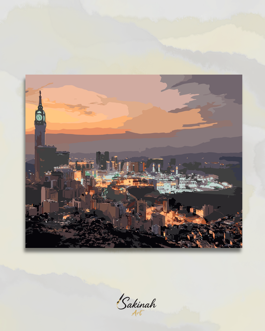 La Cité Sacrée à l'Heure Dorée, La Mecque