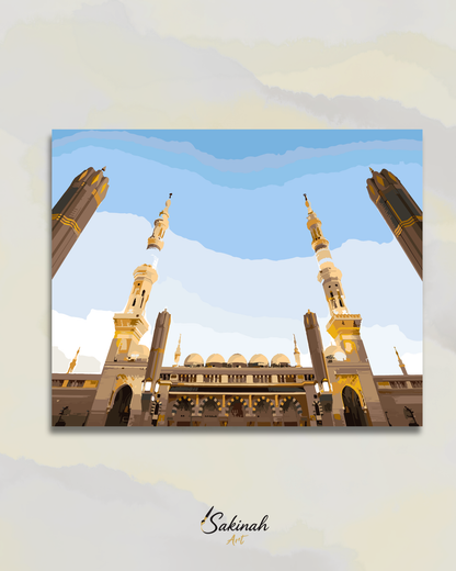 Sous les minarets du Prophète