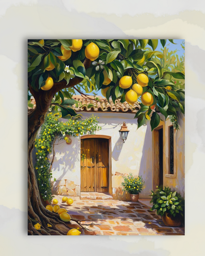 Maison Provençale sous les Citronniers