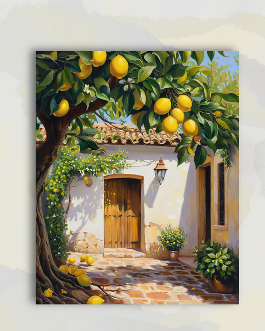 Maison Provençale sous les Citronniers