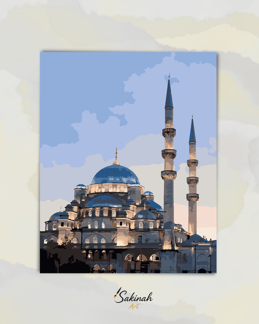 Les Dômes azurés de Hagia Sophia, Istanbul