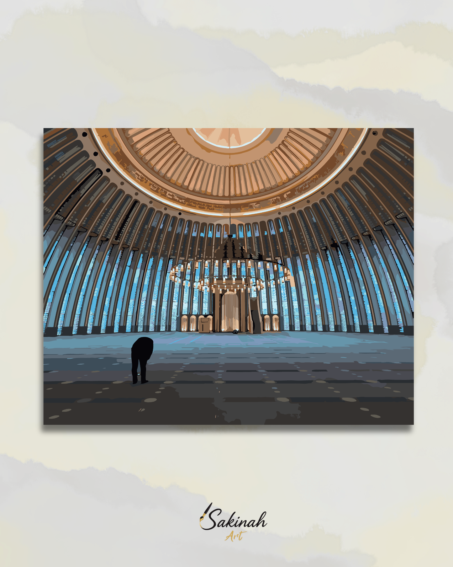 L'Instant de l'Inclinaison , aéroport d'Istanbul