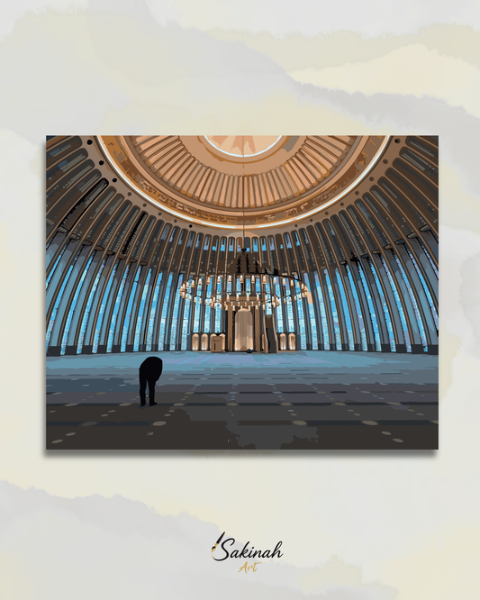 L'Instant de l'Inclinaison , aéroport d'Istanbul