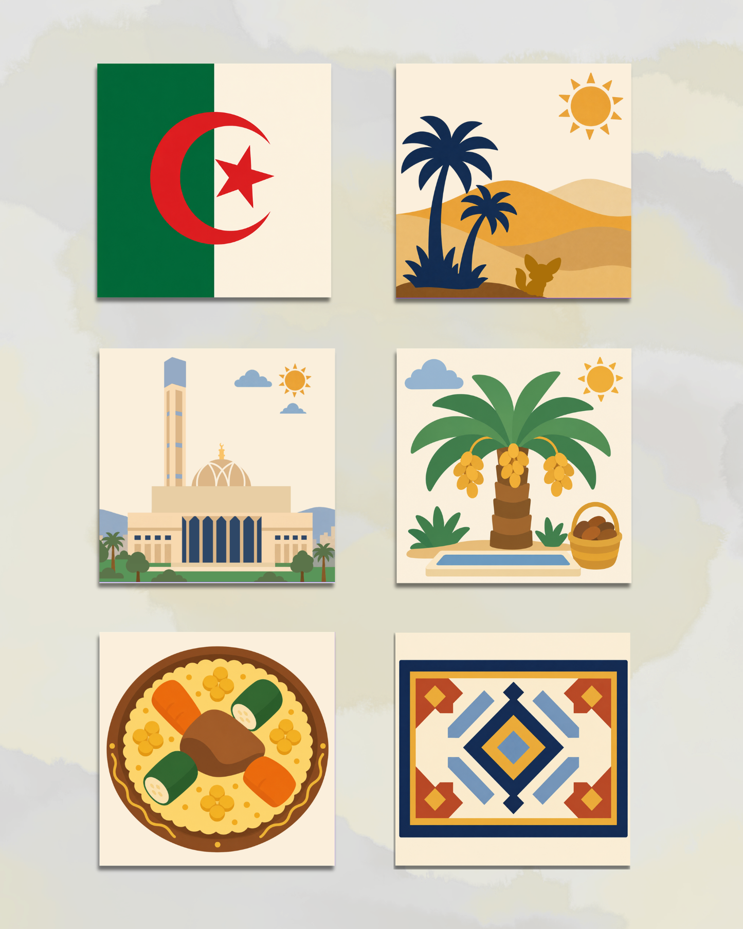 Mon 1er voyage en Algérie - Mon Coffret (En cours d'approvisionnement)