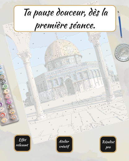 La mosquée du Prophète ﷺ - Kit de peinture