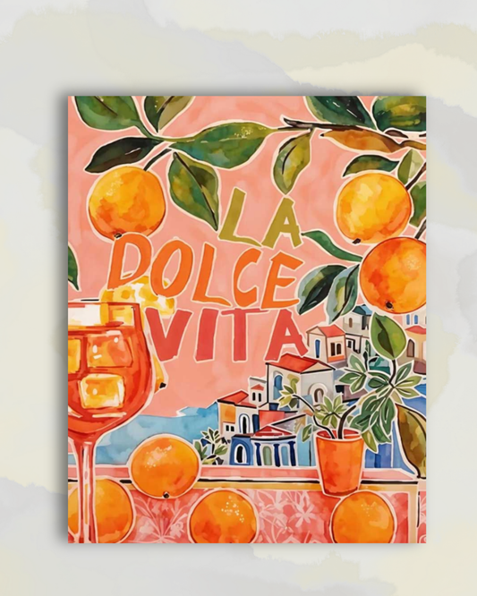 La Dolce Vita sous les Orangers