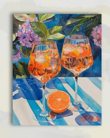 Apéritif Estival aux Hortensias