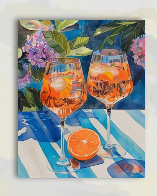 Apéritif Estival aux Hortensias