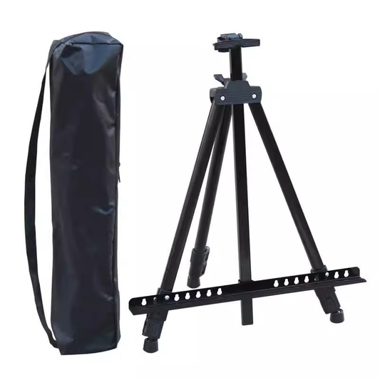 Chevalet d'artiste réglable – à poser sur le sol ou la table