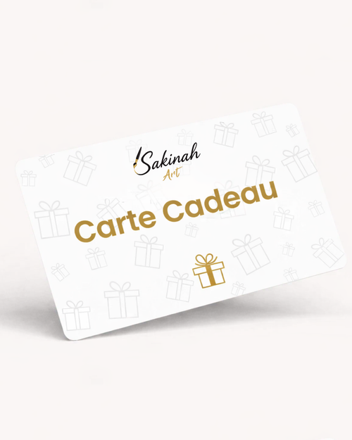 Carte cadeau (virtuelle)