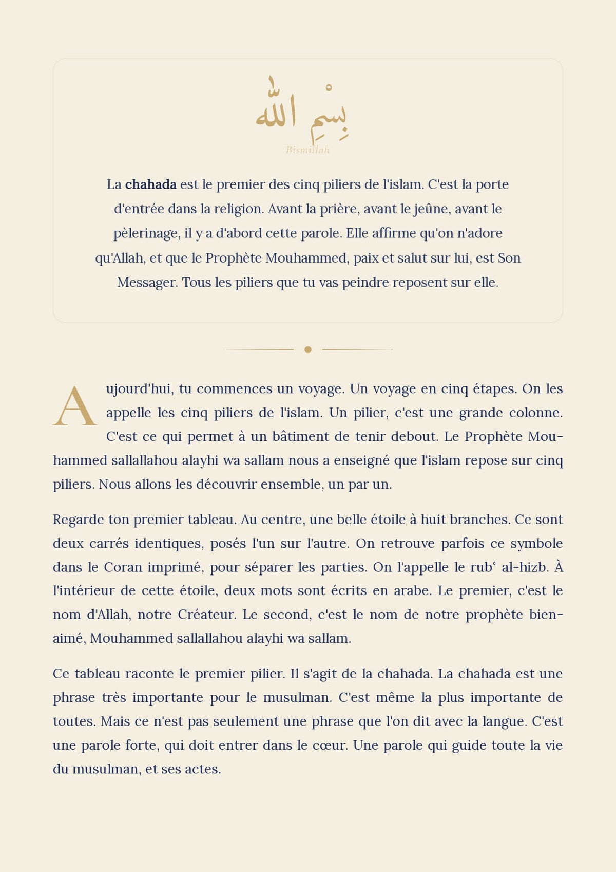 Page 2 de l'aperçu, chapitre 1
