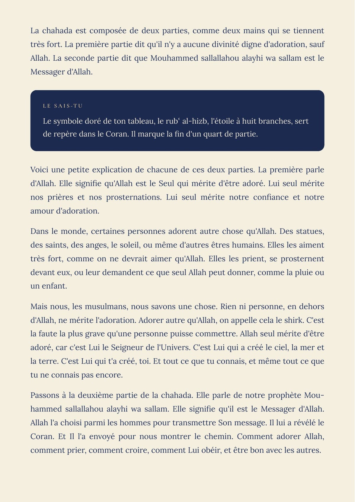 Page 3 de l'aperçu, chapitre 1