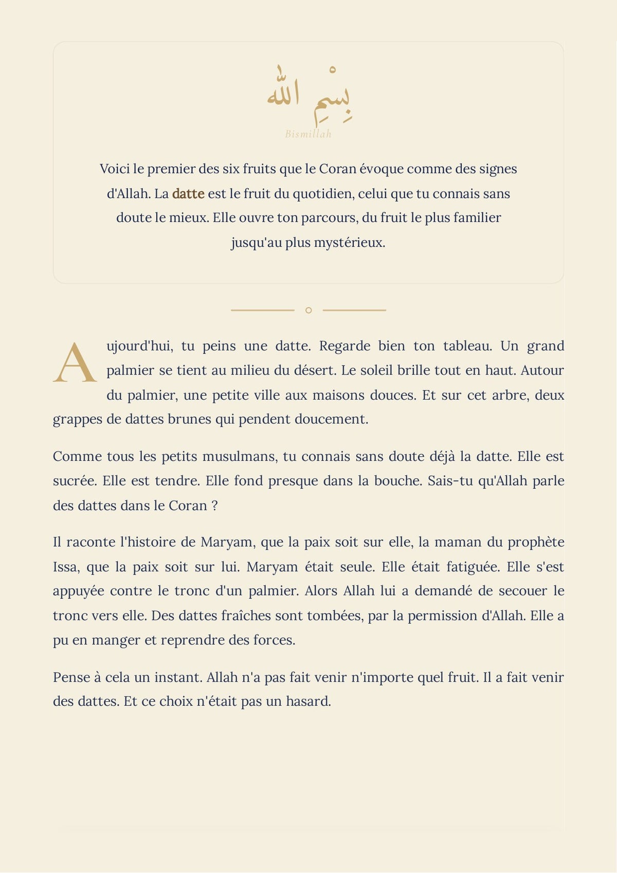 Page 2 de l'aperçu, chapitre 1