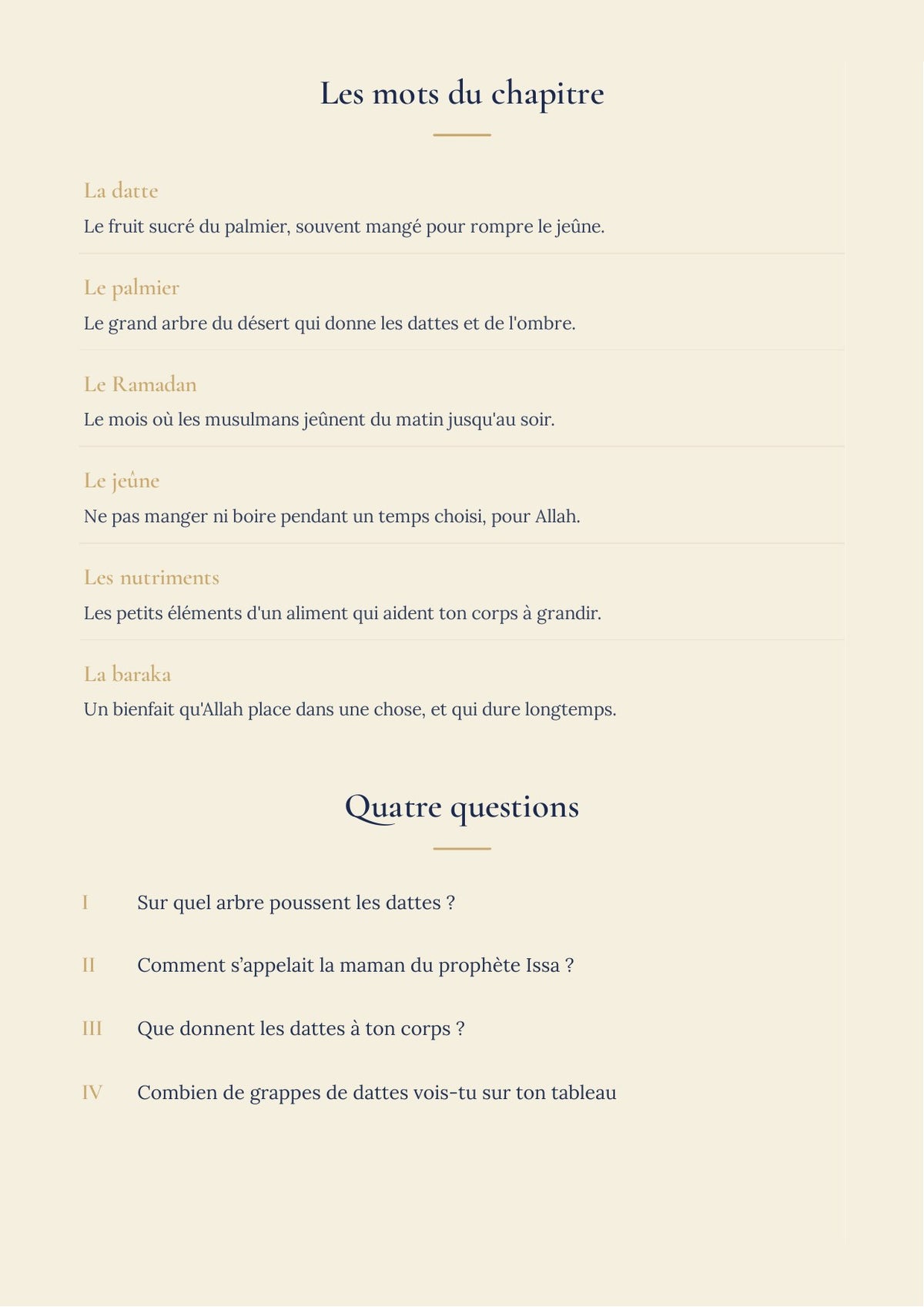 Page 4 de l'aperçu, chapitre 1