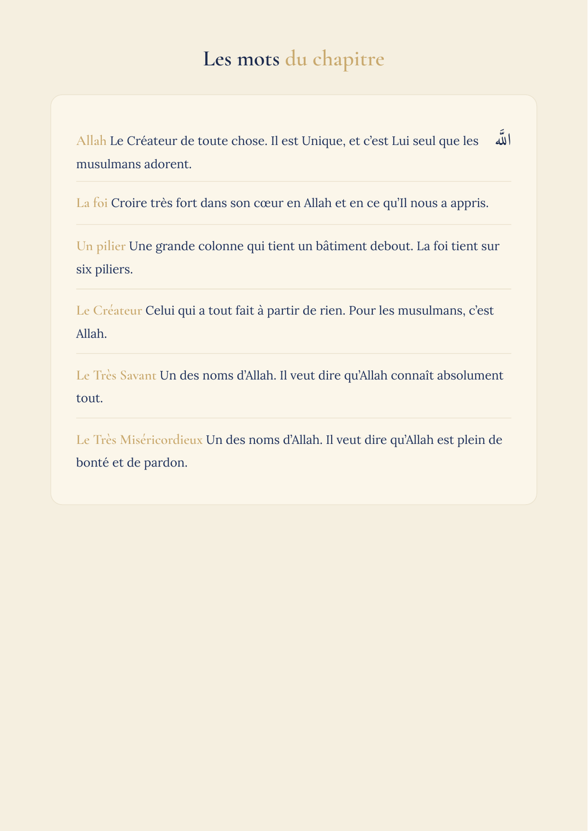 Page 4 de l'aperçu, chapitre 1