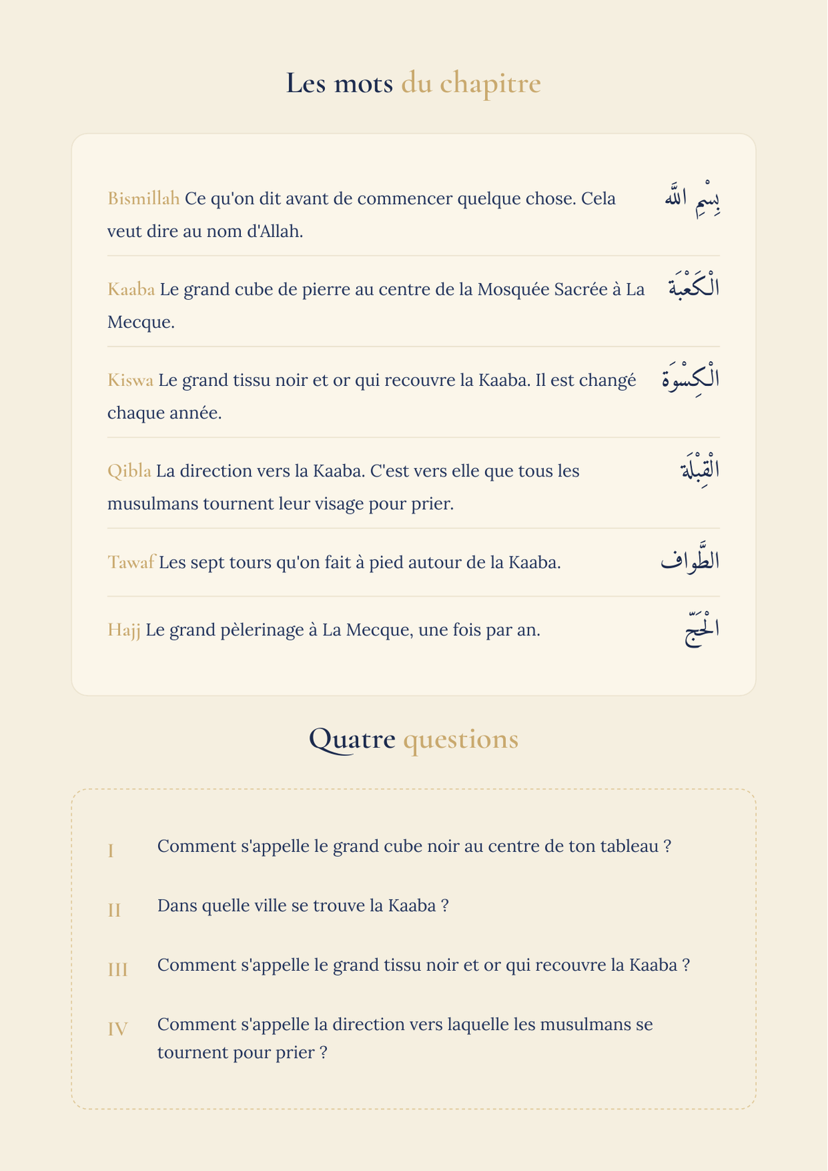 Page 4 de l'aperçu, chapitre 1